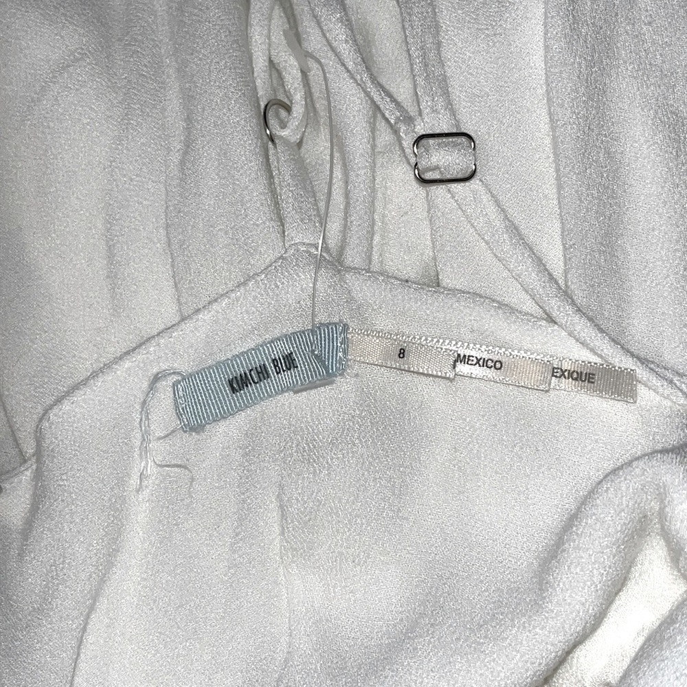 Kimchi Blue White Romper - Picture 5 of 5
